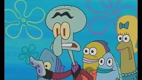Squidward VS Squilliam