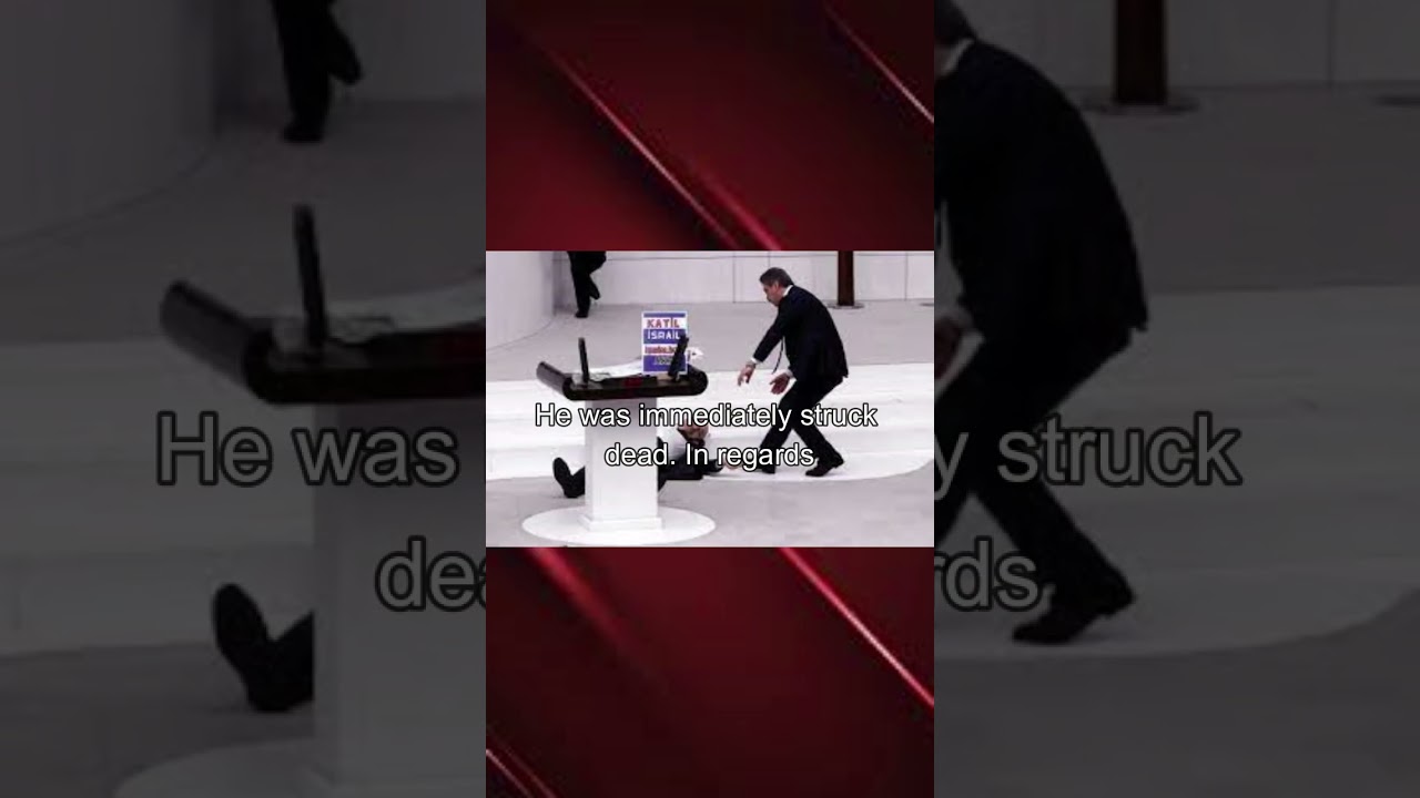 Turkish Lawmakers FINAL Moments After CURSING Israel!!