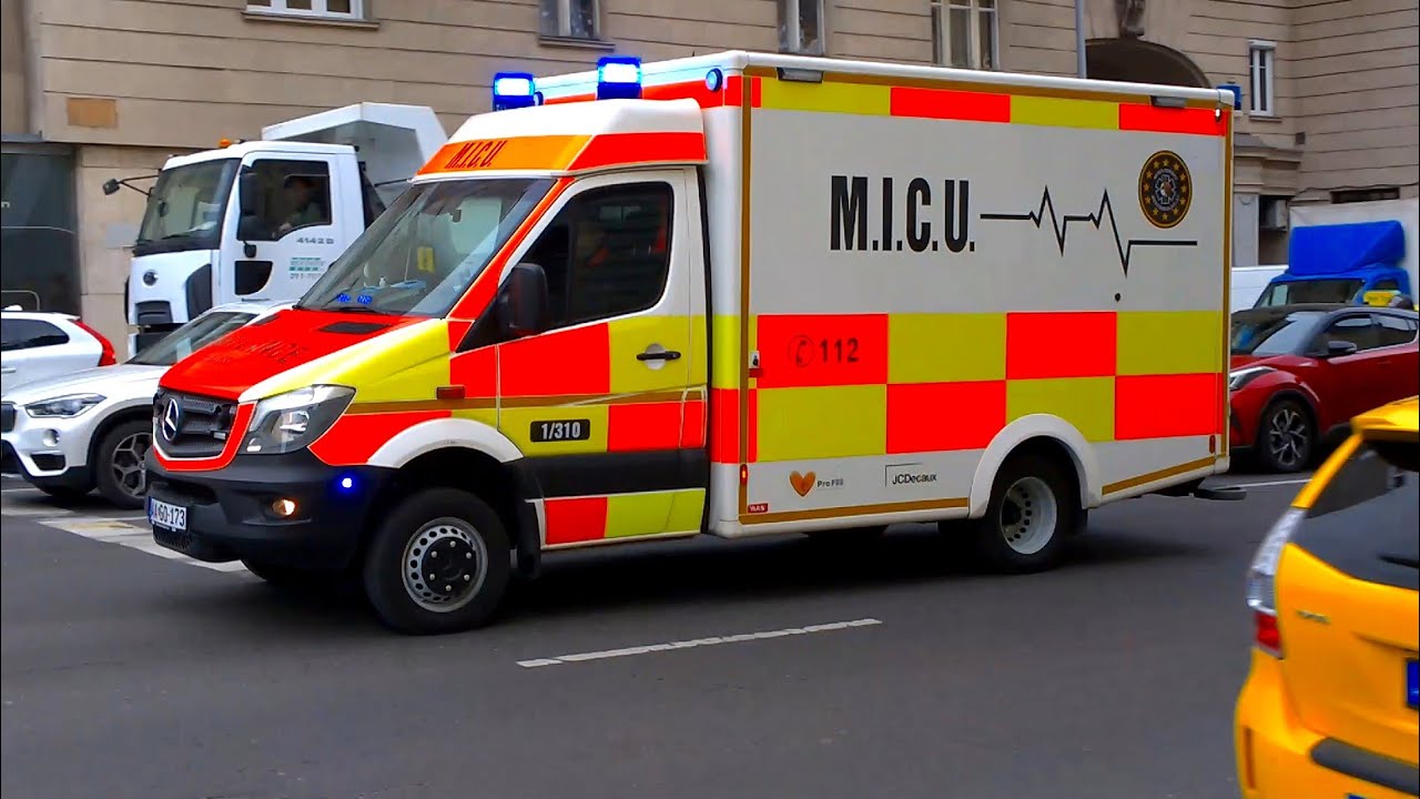 M.I.C.U. Vonul a Belvárosban