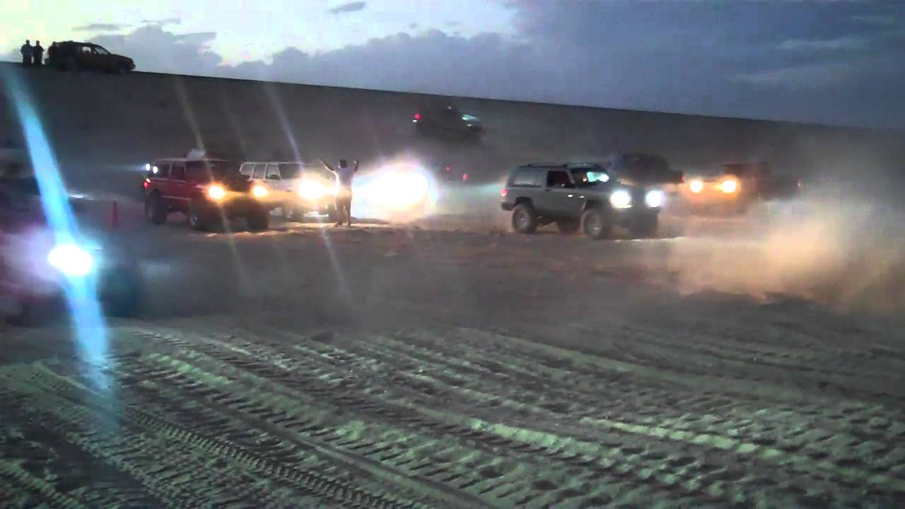 2012 DGAF DUNERZ Sergio Kompas vs Jose 895 Racing team Both Chevyrokees