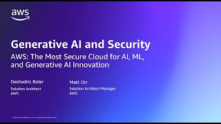 Amazon Bedrock: Build Secure and Enterprise-Ready Generative AI Applications with Foundation Models
