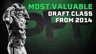 Most Valuable Draft Class from 2014 | PFF