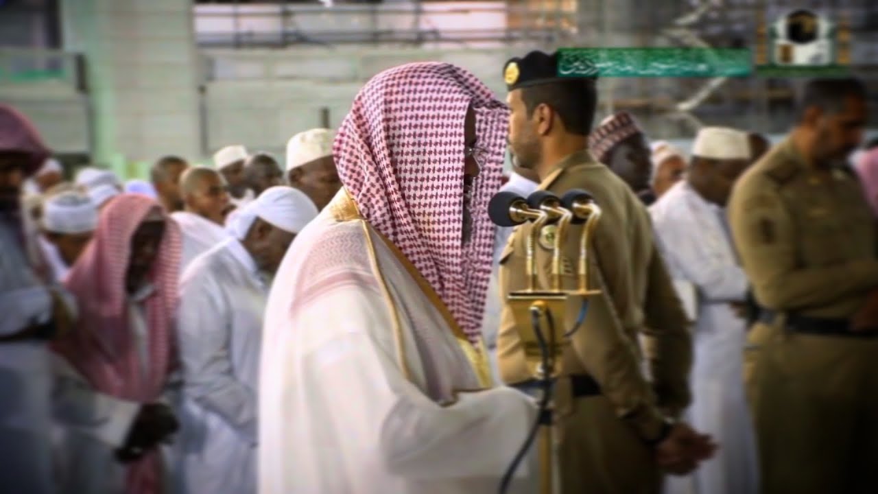 ﴿وَجَزاهُم بِما صَبَروا جَنَّةً وَحَريرًا﴾ تلاوة تحبيرية بديعه من اجمل فجريات الشيخ أ.د. سعود الشريم