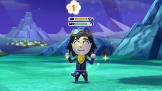 Miitopia - Bottle Event (Smells Funny, Good Outcome)