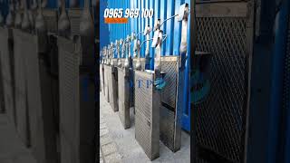 Giỏ cực dương titanium dùng để chứa vật liệu anode #dtptech #shots #titan #anode #titanium