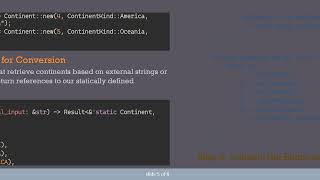 Celebrity The canonical way to treat enums with various representations in Rust Wealth