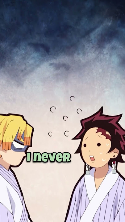 Nezuko Eats-MEETS Zenitsu | Demon Slayer Abridged #shorts