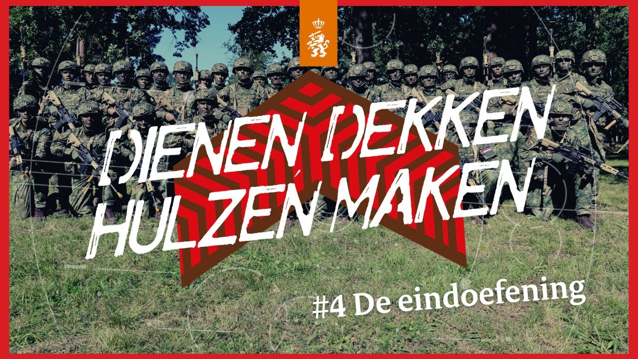 🪖 #4 De eindoefening. DIENEN, DEKKEN, HULZEN MAKEN: Dit is... het Dienjaar van de landmacht!
