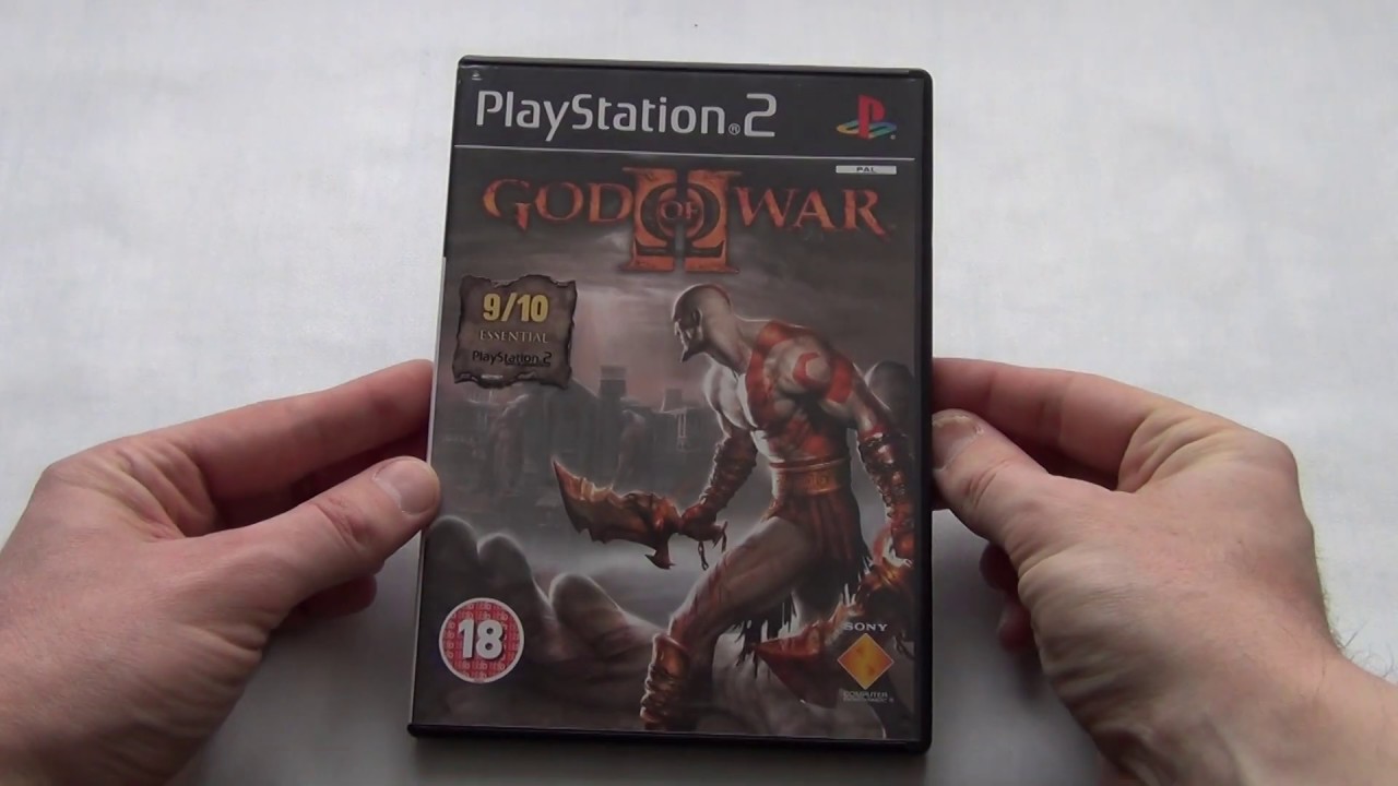 God of war 2 Playstation 2 PAL - YouTube