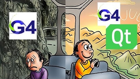 Geant4 Installation with Qt 2023