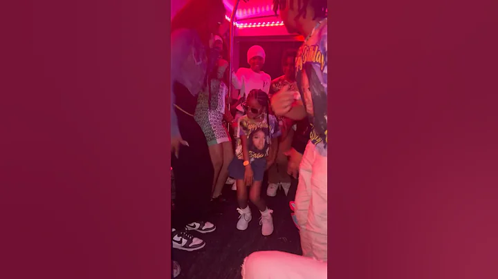 Baby girl ate that up 🤣🔥🔥🔥 #beautiishername #fun #dance #funny