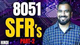 Special Function Registers (SFR's) in 8051 Microcontroller Part-2 Explained in Hindi