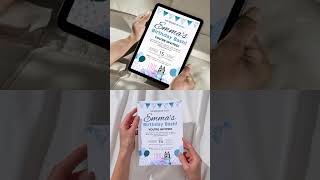 ✨ Bluey Birthday Invitation Template – Make Your Child’s Party Unforgettable! 🎉