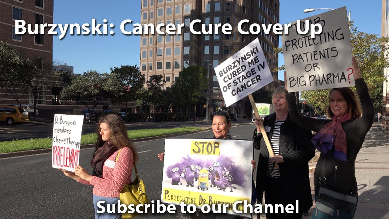Documentary backdrop image for Burzynski: The Cancer Cure Cover Up (documentary) (2019)