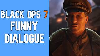 Black Ops 7 Zombies - Funny Dialogue