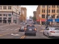 Driving Downtown - Tacoma 4K - USA