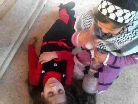 أخت الشهيدة لينة رهيوي 