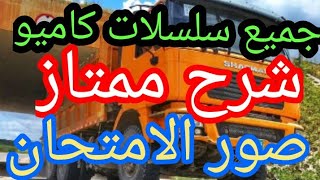 جميع سلسلات كاميو رخصة السياقة صنف c screenshot 5