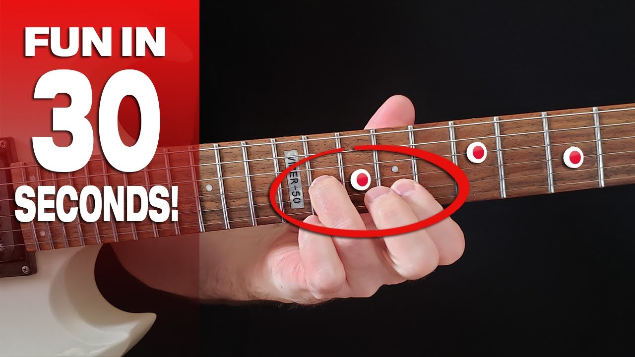 The 30 SEC. SHORTCUT You Can Play Right Away (DO THIS!) - YouTube