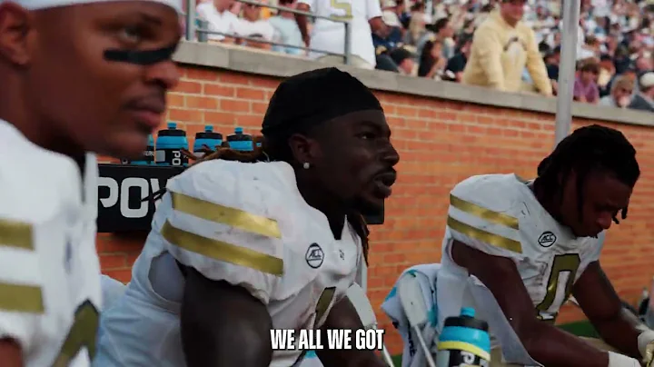 Georgia Tech vs Wake Forest Recap: 𝐁𝐮𝐢𝐥𝐭 𝐟𝐨𝐫 𝐭𝐡𝐞 𝐛𝐚𝐭𝐭𝐥𝐞 ⚔️