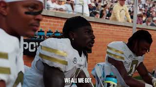 Georgia Tech vs Wake Forest Recap: 𝐁𝐮𝐢𝐥𝐭 𝐟𝐨𝐫 𝐭𝐡𝐞 𝐛𝐚𝐭𝐭𝐥𝐞 ⚔️