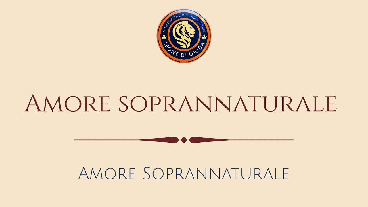 Amore soprannaturale