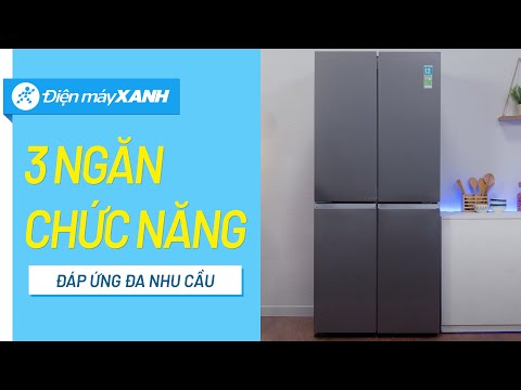 Video Tủ lạnh Casper Inverter 462L: 3 ngăn chức năng, dung... - youtube