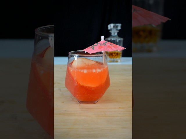 Sweet & Spicy Breeze 🥃 | #cocktail #ytshorts
