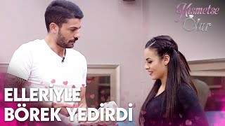 Kaan Sibele Elleriyle Brek Yedirdi  Ksmetse Olur zel Klip