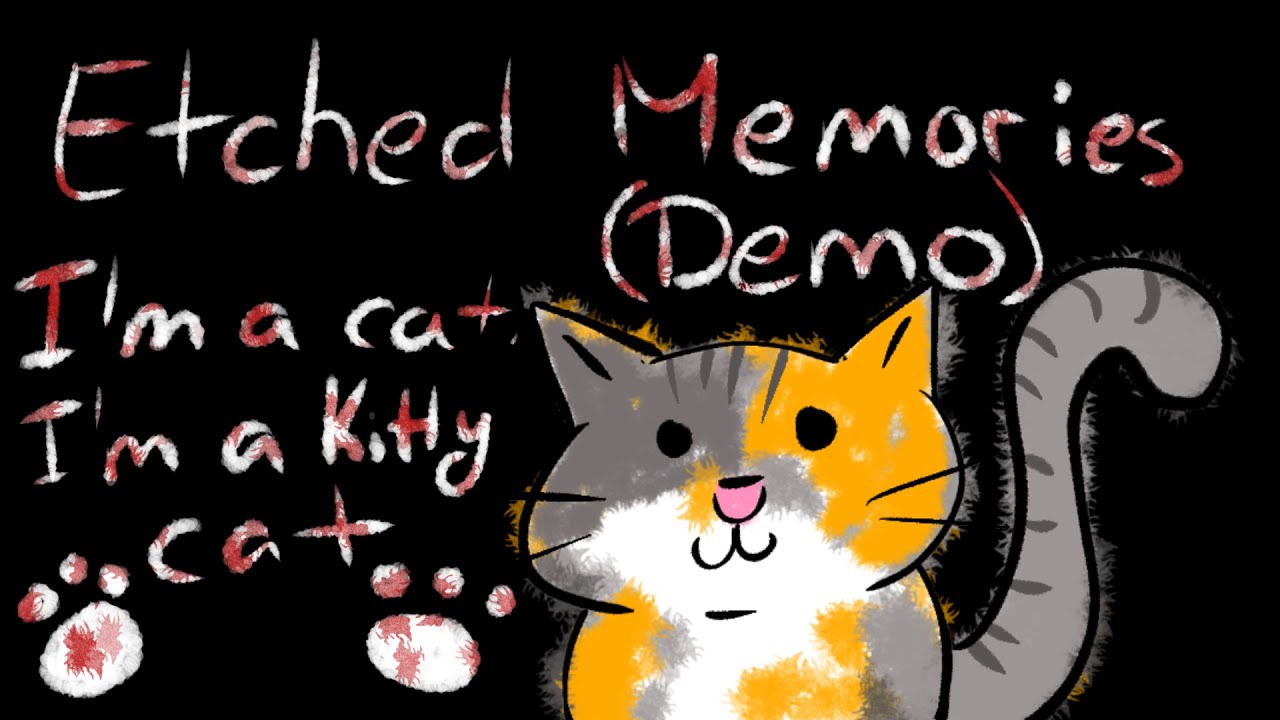 Conheça Etched Memories, um jogo de terror onde você é um gato em
