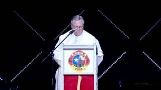 Memorial Service for Battalion Chief Travis Maher