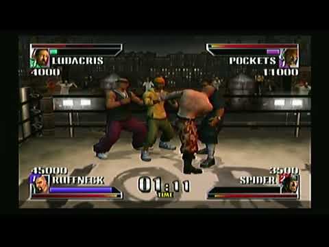 Def Jam Vendetta Tag Team Match Grimeyville 