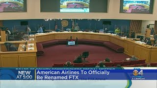 American Airlines Arena To Be Named FTX Arena