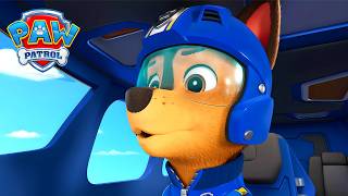 Chase Saves Mayor Humdinger | PAW Patrol | Indonesian Episode | Compilation