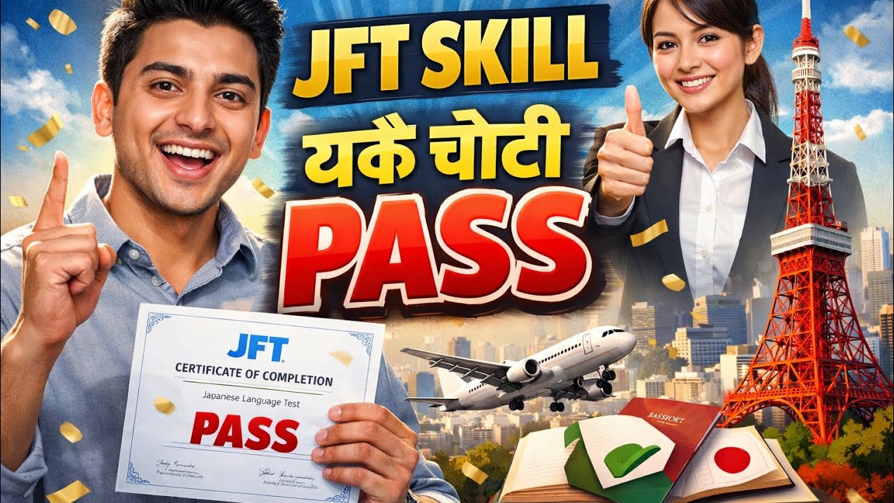 JFT Skill एकै चोटि Pass कसरी गर्ने? | 100% Preparation Strategy | Fail नहुने तरिका🔥