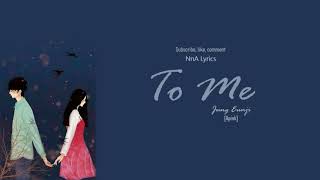 [Lyrics] Jung Eunji (정은지) - To Me (혼잣말) | Ost Start Up with Eng/Ind/Rom
