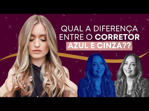 Vídeo: Qual a cor do azul & cinza?