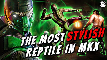 The Most Stylish Reptile Player in MKX – Insane FT5 Set