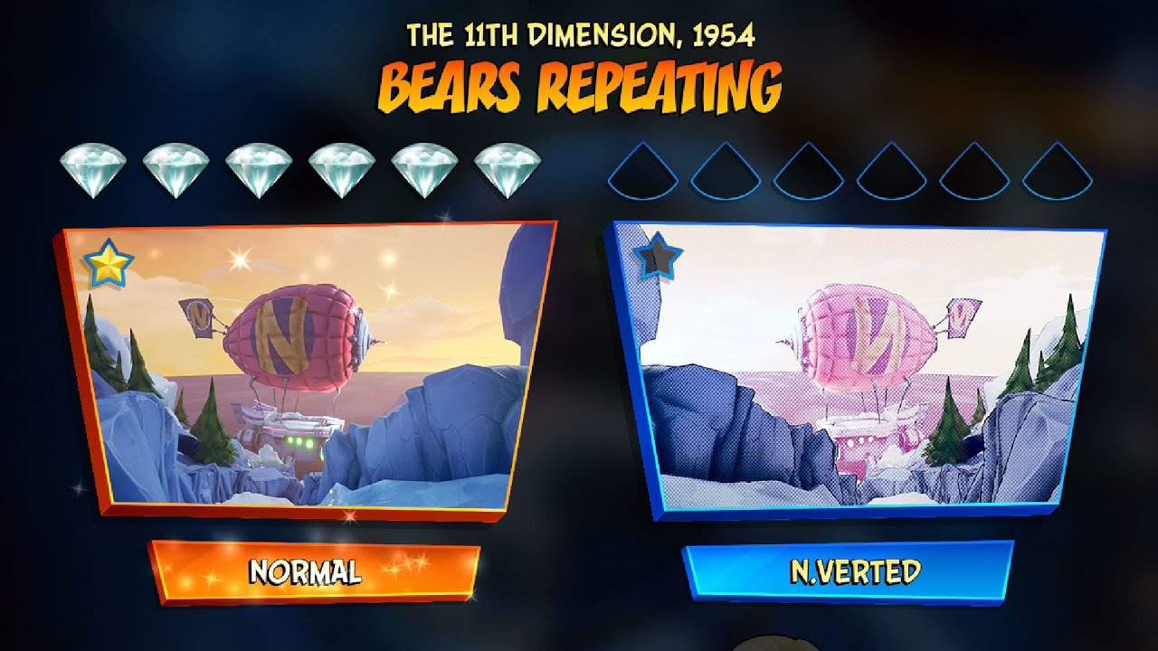 Crash 4 Bears Repeating Walkthrough