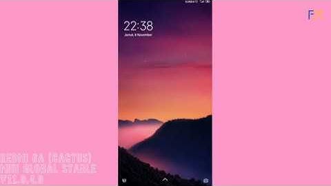 Redmi 6A (Cactus) - MIUI 11 Global Stable V11.0.4.0