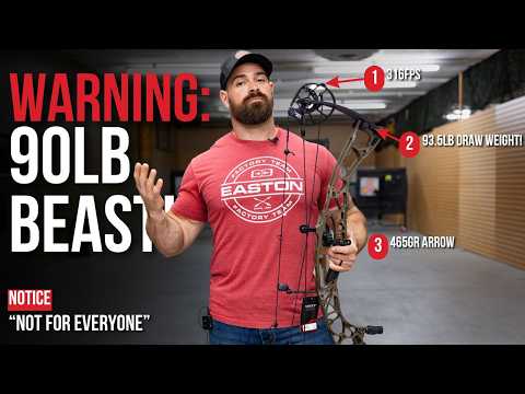 Hoyt AX90 Review: Is 90 Pounds Too Much Bow?