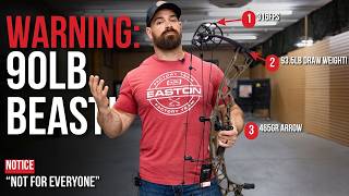 Hoyt AX90 Review: Is 90 Pounds Too Much Bow?