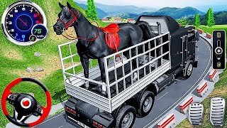 Animal Cargo Truck Driving Game 3D - Animal Transport Cargo Truck 2026 - Android Gameplay
