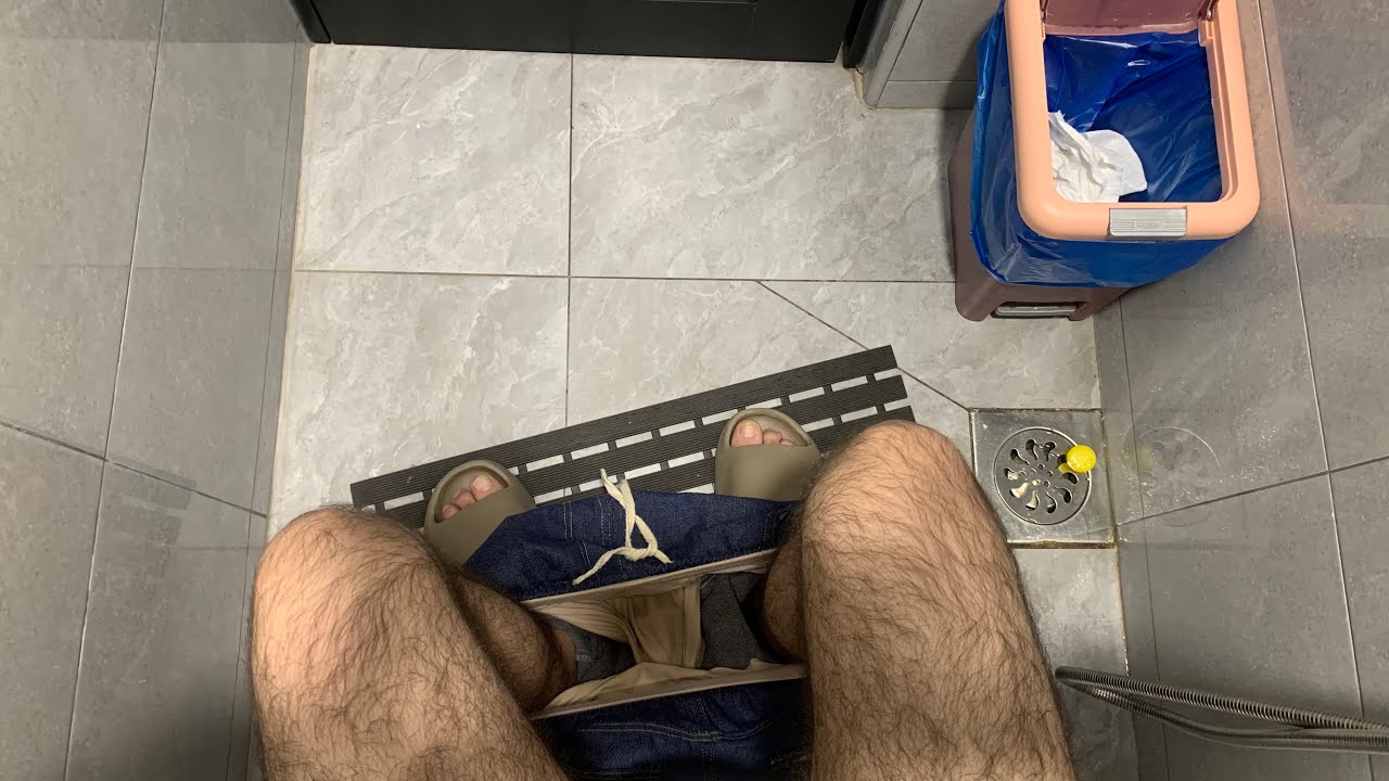 Visit my new washroom