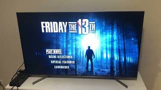 Friday The 13th (1980) DVD Menu ￼￼
