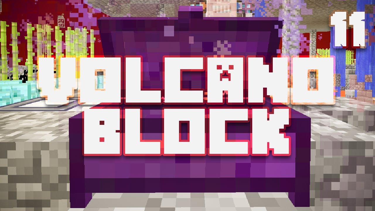 gaming logo Volcano Block Ep. 11 Chapter 3 Completed