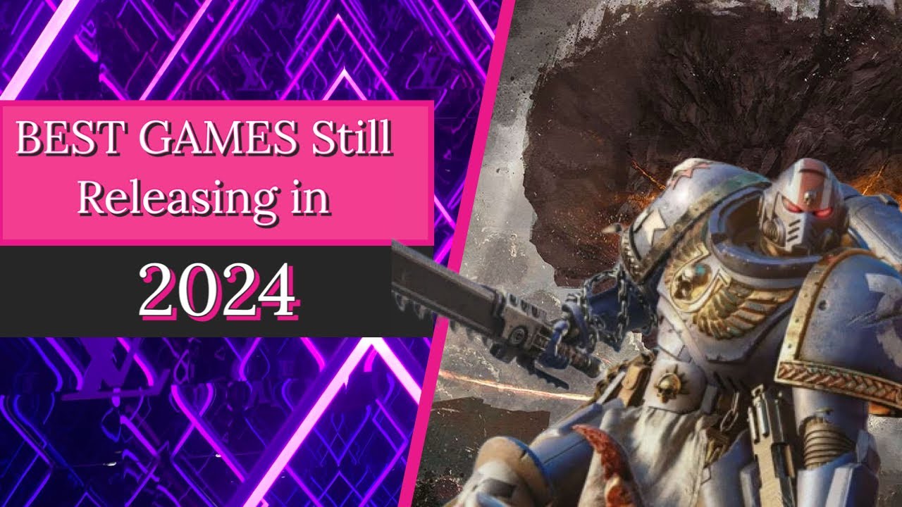 Top 10 Most Anticipated Games of 2024 (Second Half) - YouTube