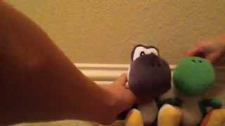 Black Yoshi plush unboxing
Black Yoshi joins the cast of LMP!!
He is a 6 inch San-ei black Yoshi plush and he cost me $13.99 (American) and free shipping and I got him off of eBay. Like and subscribe,hope you have enjoyed the video and remember, peace,love,and TRAINS🚂!!!
X-box 1 gamer tag: LuckyMushroom01
PS3 gamer tag: Presland77 Black Yoshi plush unboxing