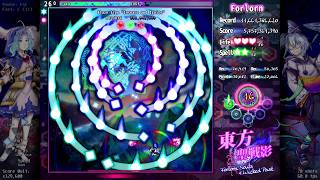 Forlorn Souls of Wicked Past [Demo v0.2c, Forlorn]: Ichirin trial clear (2024 The Soul Kitchen)