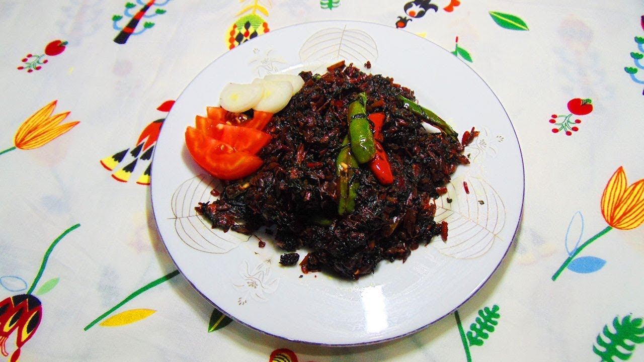 [সহজ রেসিপি] লাল শাক রান্না । Lal Shak Bhaji Recipe । Lal Shak Ranna